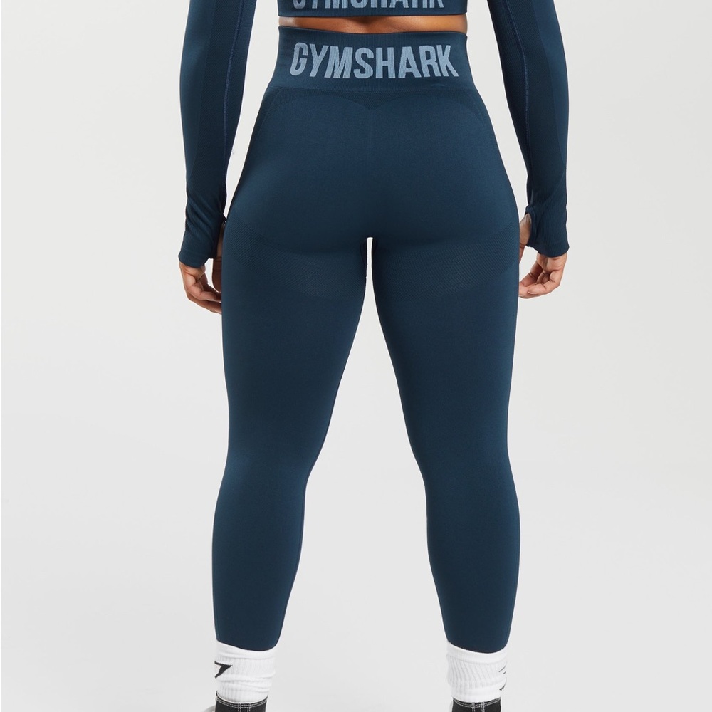 Gymshark Flex Leggings navy blue